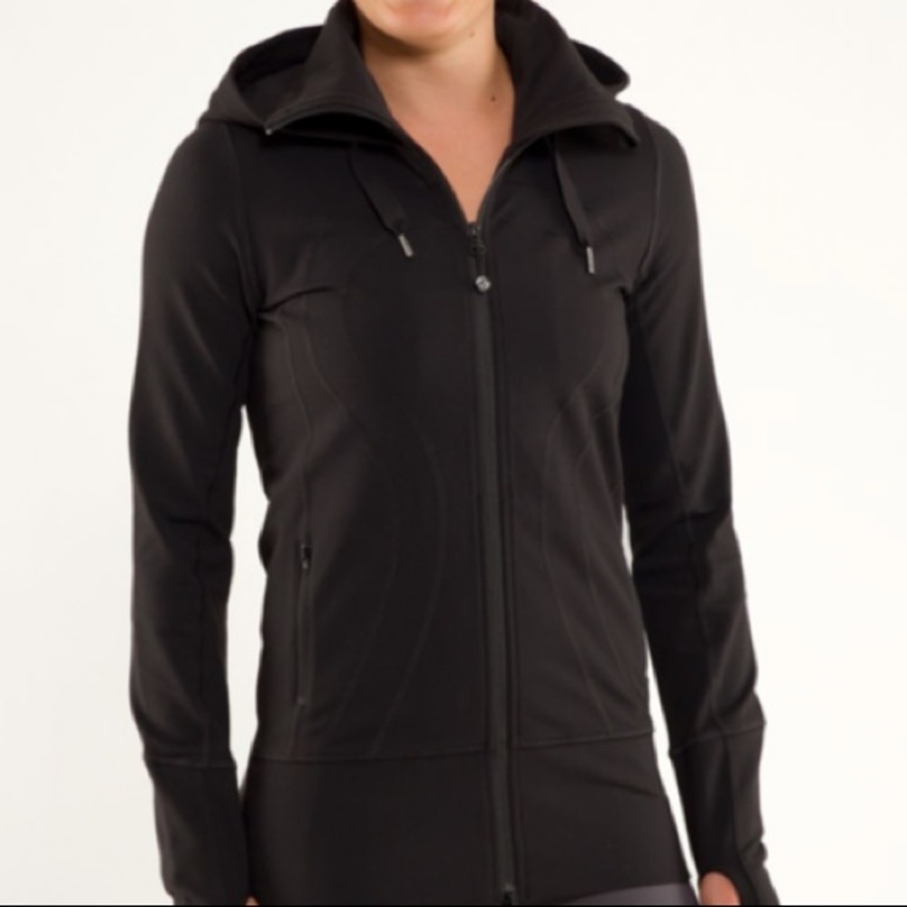 Lululemon - Stride Jacket (Brushed Black)